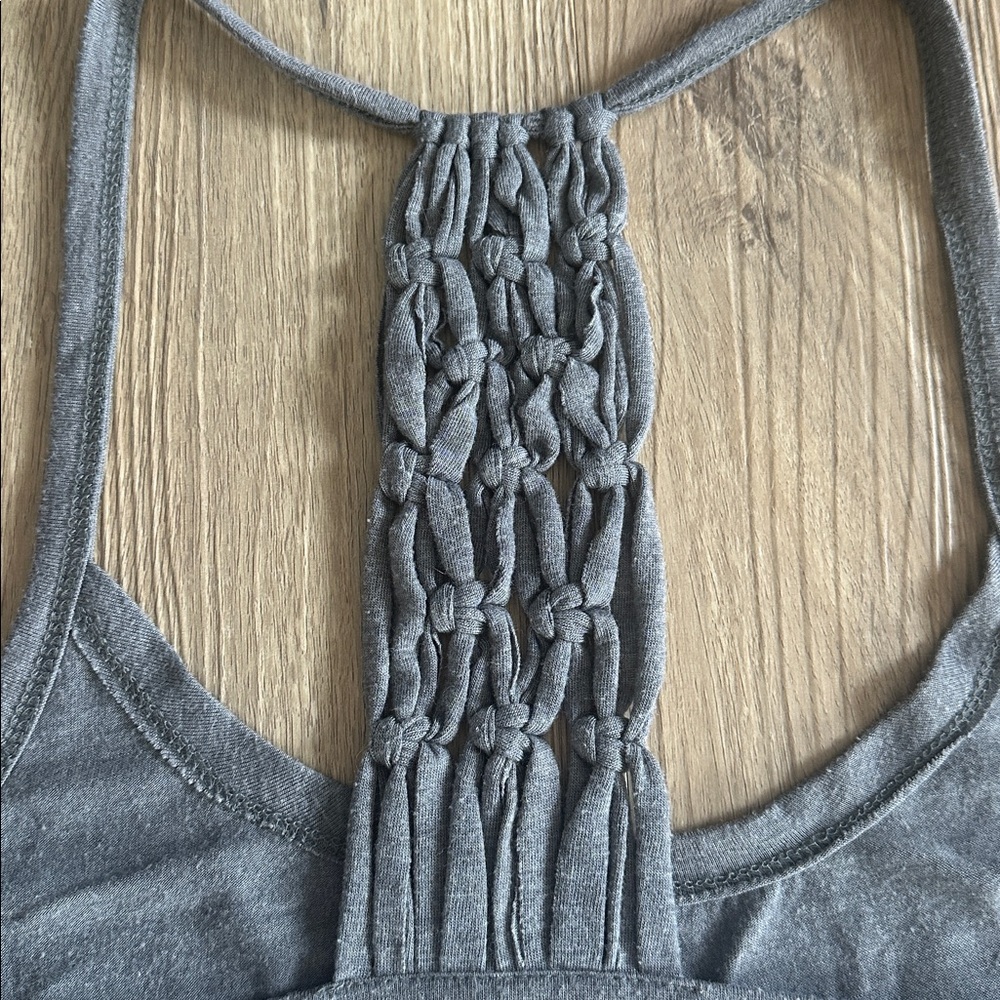 Alabama Crimson Tide Gray Tank Top - Picture 4 of 5